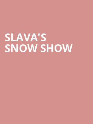 Slava's Snow Show at Royal Festival Hall